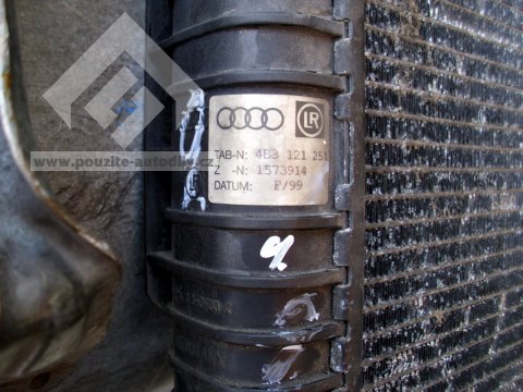 Chladič vody, Audi 4,2 V8, Audi A6 4B3121251