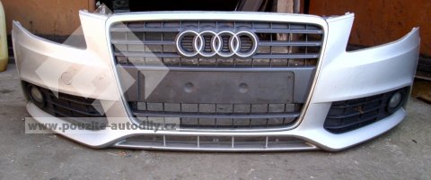 Přední nárazník Audi A4 B8 8K 08-12, originál 8K0807437, 8K0807105