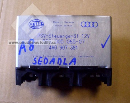 Řídící jednotka pro sedadlo Audi 100, A8, A6, V8 4A0907381