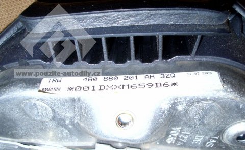 Airbag řidiče Audi A4 99-01, A6 98-01, 4B0880201AH 3ZQ