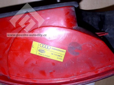 Zadní světlo levé Audi A6 Avant 98-01, 4B9945217, 4B9945095D