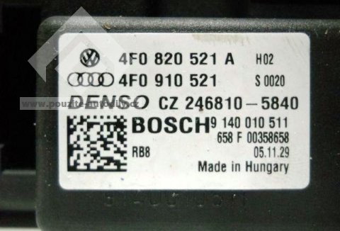 Regulátor ventilátoru topení Audi A6 C6, originál 4F0820521A