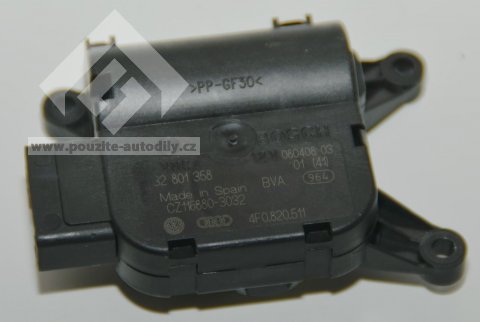 Servomotorek nastavovací Audi A6 4F 05-11, 4F0820511