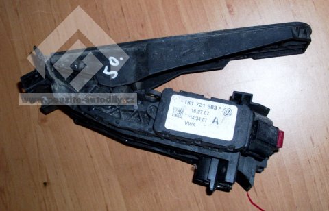 Pedál plynu s modulem Audi A3, TT, 1K1721503L, 1K1721503P