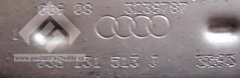 Chladič pro zpětné vedení spalin, Audi A3 04-08, 03G131513J