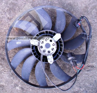 Ventilátor chladiče, originál Audi A3 1K0959455CP