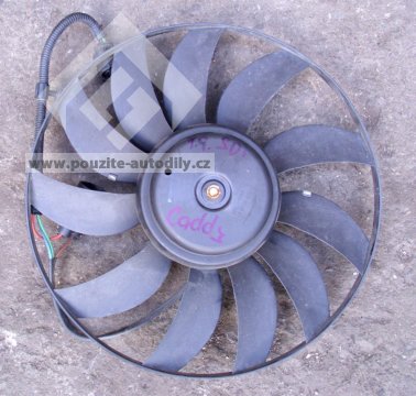 Ventilátor chladiče, originál Audi A3 1K0959455CP
