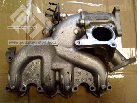Sací potrubí 03G129637A, 03G129713K.motor BLS, BSU, BMM Audi