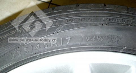 Dunlop SP Sport MAXX 225 / 45 R17 94W, letní pneu