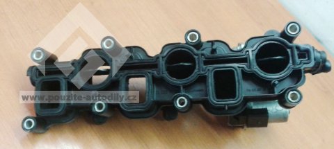 Saci potrubi + ovládač klapek vlevo, Audi A6, A8 059129711T