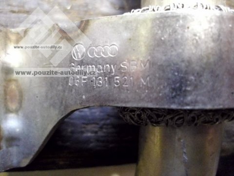 Trubka spojovací vlevo originál Audi 06F131521M
