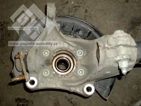 Skříň ložiska kola + nábojka Audi A3 3C0407253F, 8J0598625