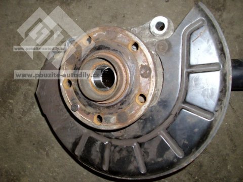 Skříň ložiska kola + nábojka Audi A3 3C0407253F, 8J0598625