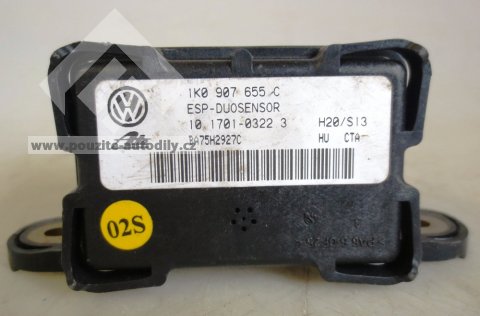 Duo-senzor ESP, Audi 1K0907655C