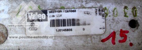 Intercooler Audi A3 97-00, 1J0145805B, 1J0145805D