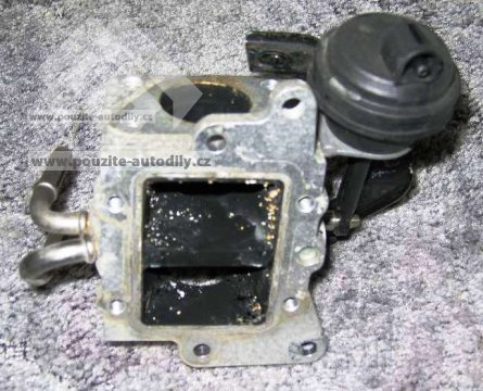 Klapka regulační zpětné vedení zplodin Audi A3 03G131063B