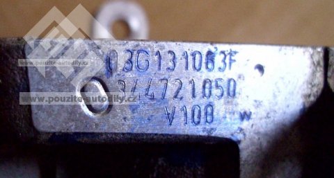 Klapka regulační pro zpětné vedení zplodin, A3, 03G131063F