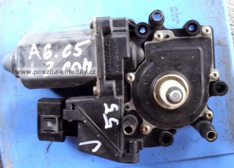 Motor stahování okna vlevo vzadu Audi A6 C5 98-05 4B0959801B