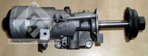 Držák olejového filtru, čistič oleje Audi A3, A4 045115389G