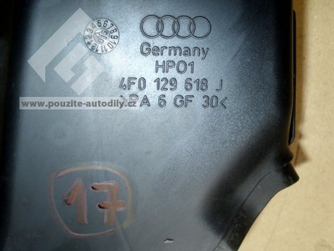 Hrdlo sací Audi A6 C6 05-11, 4F0129618J