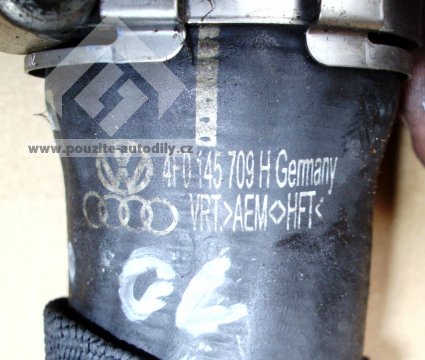 Hadice tlaková vedení vzduchu Audi A6 C6 4F0145709H