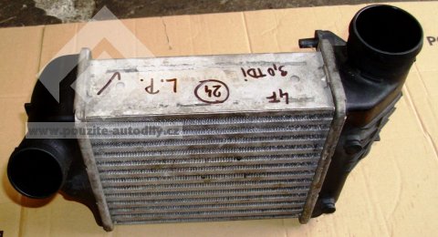 Chladič nasavaného vzduchu, Intercooler A6 C6 4F0145805E