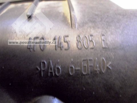 Chladič nasavaného vzduchu, Intercooler A6 C6 4F0145805E