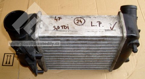 Chladič nasavaného vzduchu, Intercooler A6 C6 4F0145805E