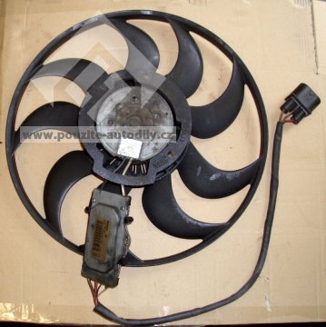 Ventilátor chladiče s řídící jednotkou Audi A6 C6 4F0959455C
