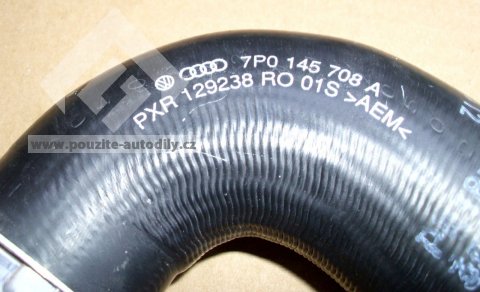 Hadice tlaková vpravo nahoře, Audi Q7 10-15, 7P0145708A