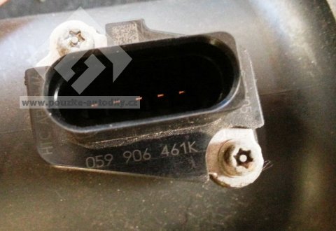 Měřič hmotnosti vzduchu Hitachi, originál Audi 059906461K