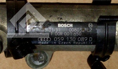 Rozdělovač paliva Audi A4, A6 05-08, A8 04-07, 059130089