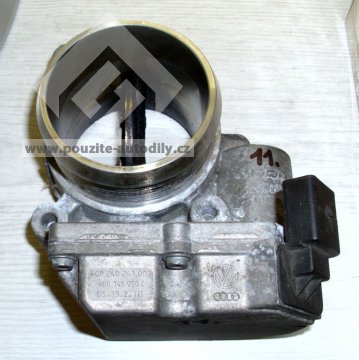 Škrtící klapka, originál Audi A6 05-08, A8 04-07, 4E0145950C