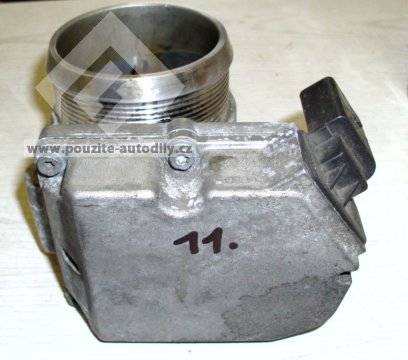 Škrtící klapka, originál Audi A6 05-08, A8 04-07, 4E0145950C