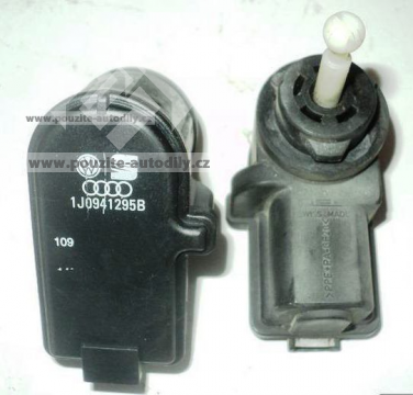 Motorek nastavení sklonu světel, Audi A2, A4, Q7, 1J0941295B