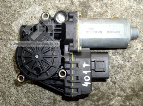 Motor spouštění okna spolujezdce Audi A6 C5 98-05 4B0959802D