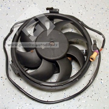 Ventilátor chladiče Audi A4, A6, A8, 4B0959455, 8D0959455C