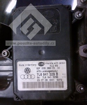 Výkonový modul natáčení světla Audi A3 09-13, 7L6941329B