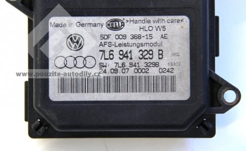 Výkonový modul natáčení světla Audi A3 09-13, 7L6941329B