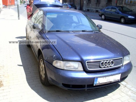 Audi A4 B5 1,6i / 74kw, 100ps r.v. 1996 limuzína