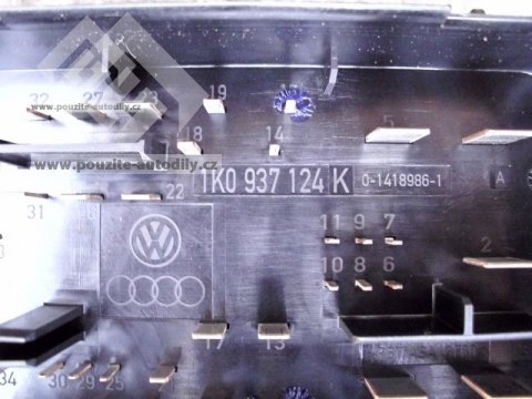 1K0937124K Pojistkový blok VW, Audi, Seat, Škoda