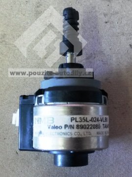 Motorek pro regulaci sklonu Audi 3D0941295, Valeo 89022080