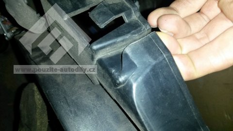 Věnec ventilátoru dvojitý, Audi Q7, 7L0121203B, 7L0121207B