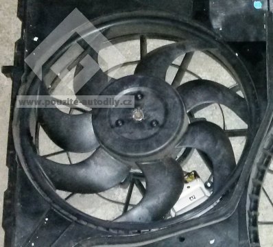 Ventilátor chladiče Audi Q7 07-15, 7L0959455