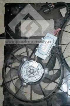 Ventilátor chladiče Audi Q7 07-15, 7L0959455