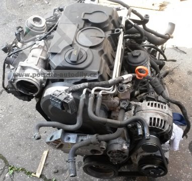 Motor 2.0 TDi BMM 103KW/ 140PS Audi A3