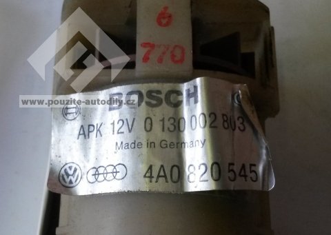 Interierový ventilátor, Audi 4A0820545, Bosch