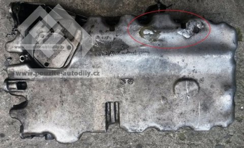 Vana motoru BPY 2,0TFSi, 06F103603B, 06F103601M, Audi