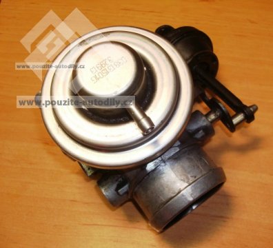 Ventil AGR zpětného vedení zplodin Audi 038131501D