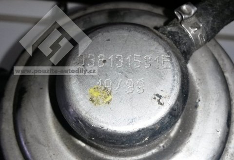 Ventil zpětného vedení splodin AGR, Audi 038131501E